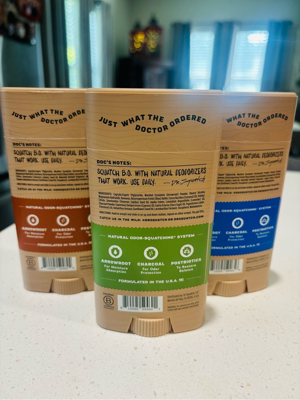 Dr. Squatch trio odor squatching set of 3 (530) full size - Picture 2 of 2